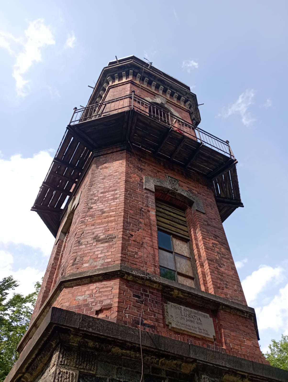 Kottmarbaude - Der Aussichtsturm